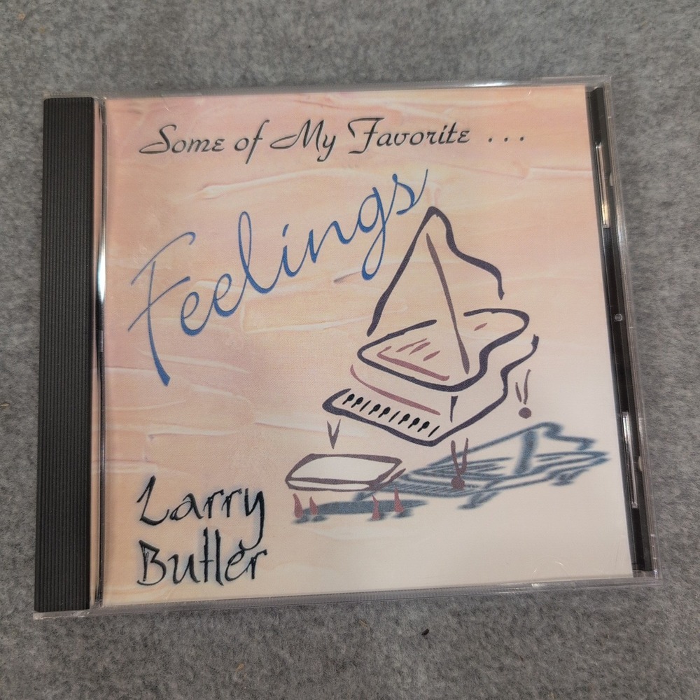 Larry Butler Some of My Favorite Feelings CD Country‎ Music